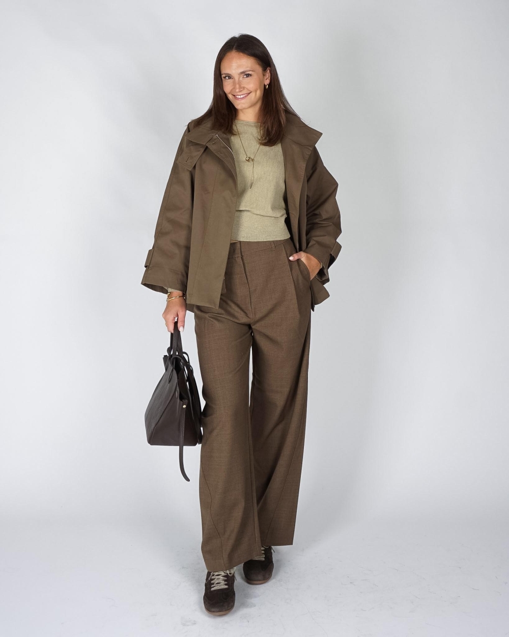 YAYA 02-001083-608 TEAK BROWN