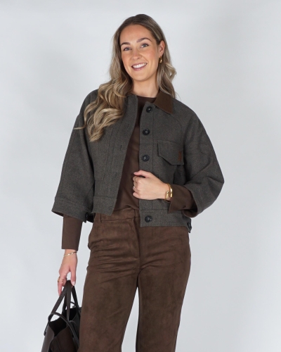YAYA 02-001086-609 GREY MELANGE