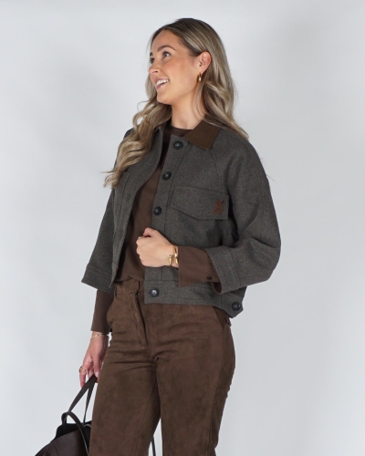 YAYA 02-001086-609 GREY MELANGE
