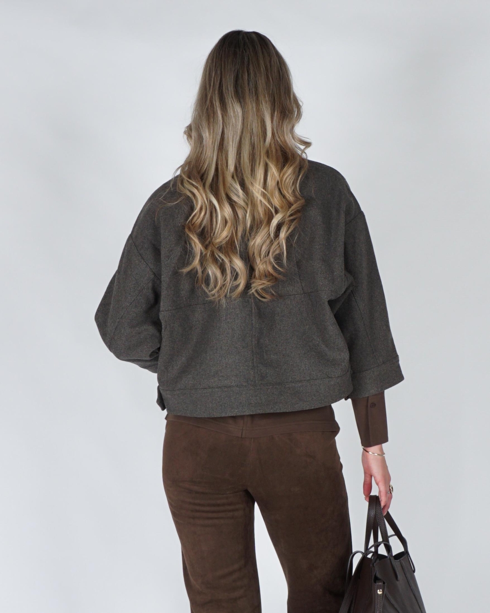 YAYA 02-001086-609 GREY MELANGE