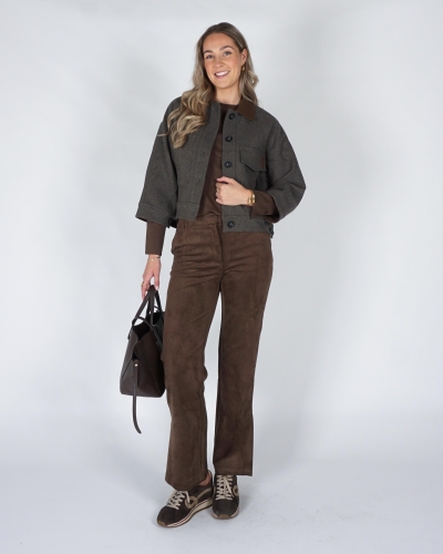 YAYA 02-001086-609 GREY MELANGE