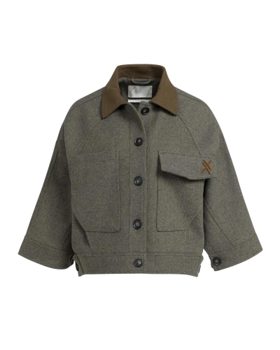 YAYA 02-001086-609 GREY MELANGE