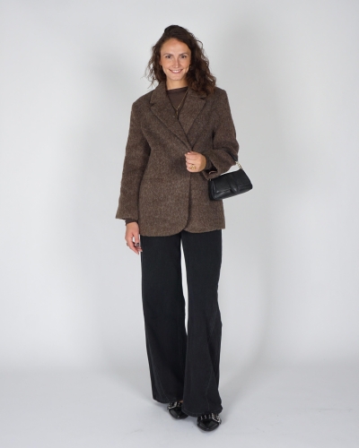 YAYA 01-511054-610 COCOA BROWN MELANGE