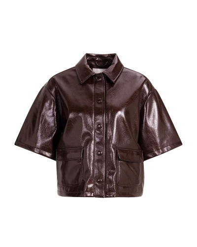 YAYA 01-519057-610 BITTER CHOCOLATE RED
