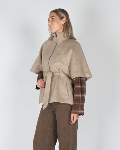 YAYA Trui met polokraag, lang model 02-001090-610