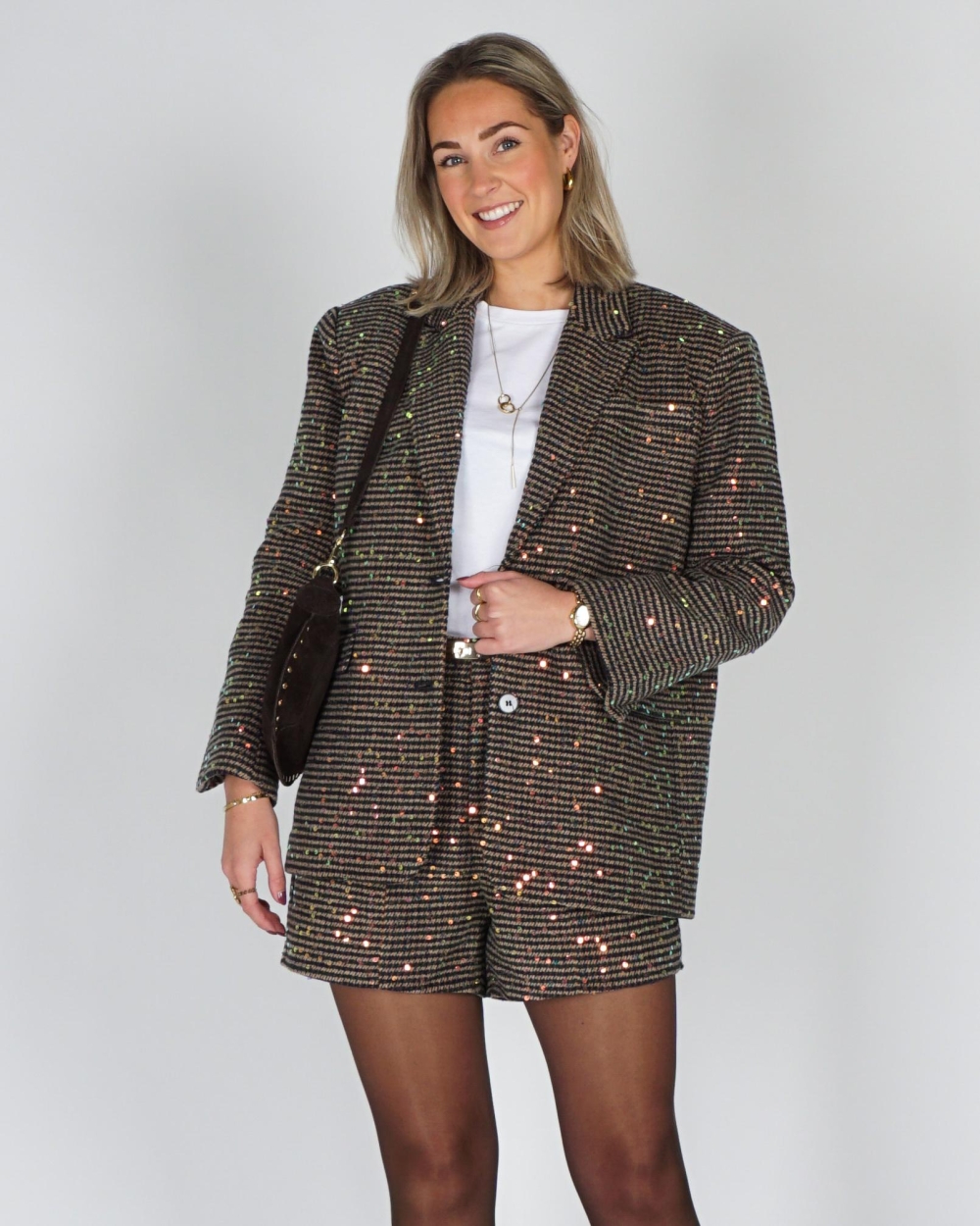Studio Amaya BLAZER MIDNIGHT Bruin