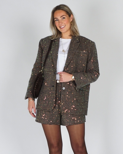 Studio Amaya BLAZER MIDNIGHT Bruin