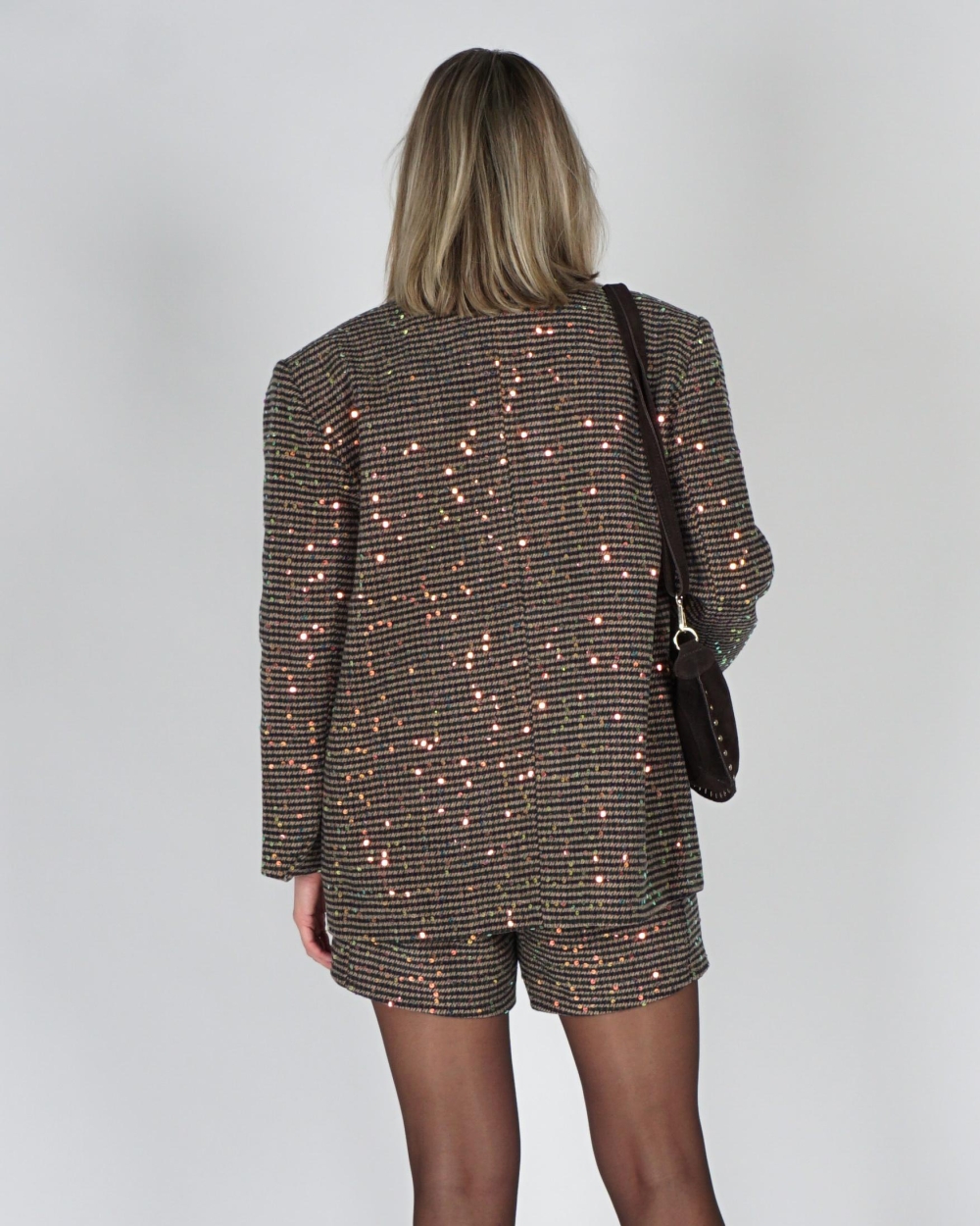 Studio Amaya BLAZER MIDNIGHT Bruin