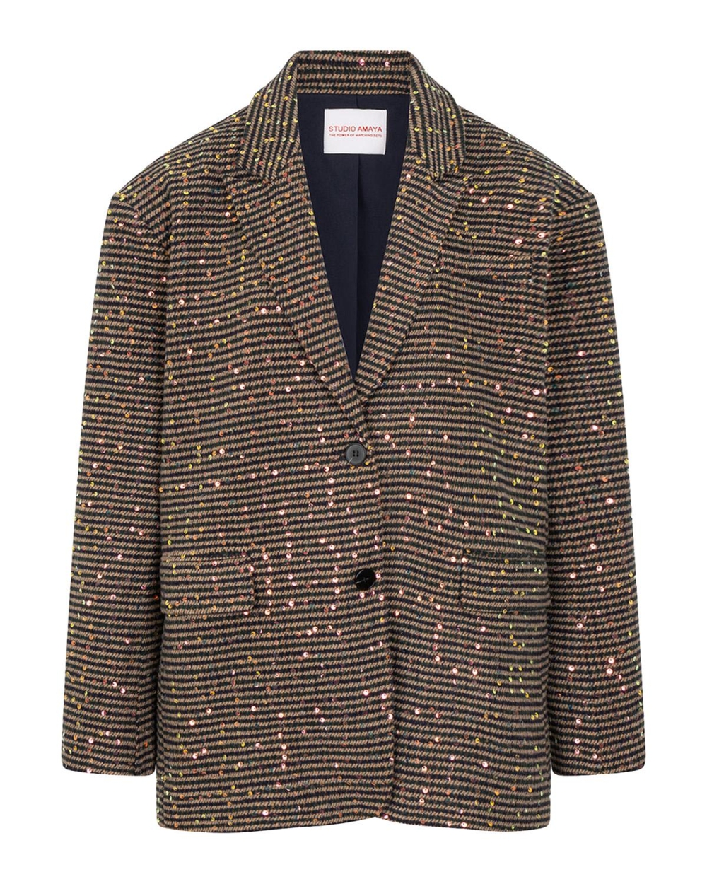 Studio Amaya BLAZER MIDNIGHT Bruin