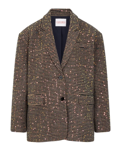 Studio Amaya BLAZER MIDNIGHT Bruin