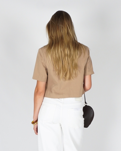 BLAZER PITA CAMEL