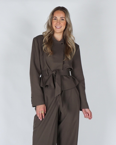 Neo Noir KAILYN STRUCTURE BLAZER Bruin