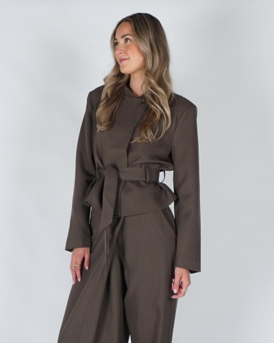 Neo Noir KAILYN STRUCTURE BLAZER Bruin