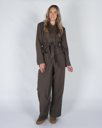Neo Noir KAILYN STRUCTURE BLAZER Bruin
