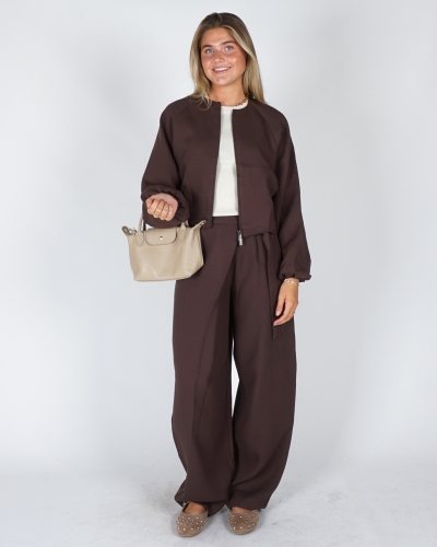 JACKET ESTERIANE DONKERBRUIN