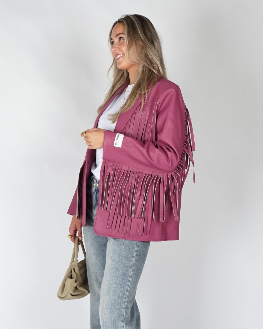 HARPER & YVE BLAZER CASEY Rose