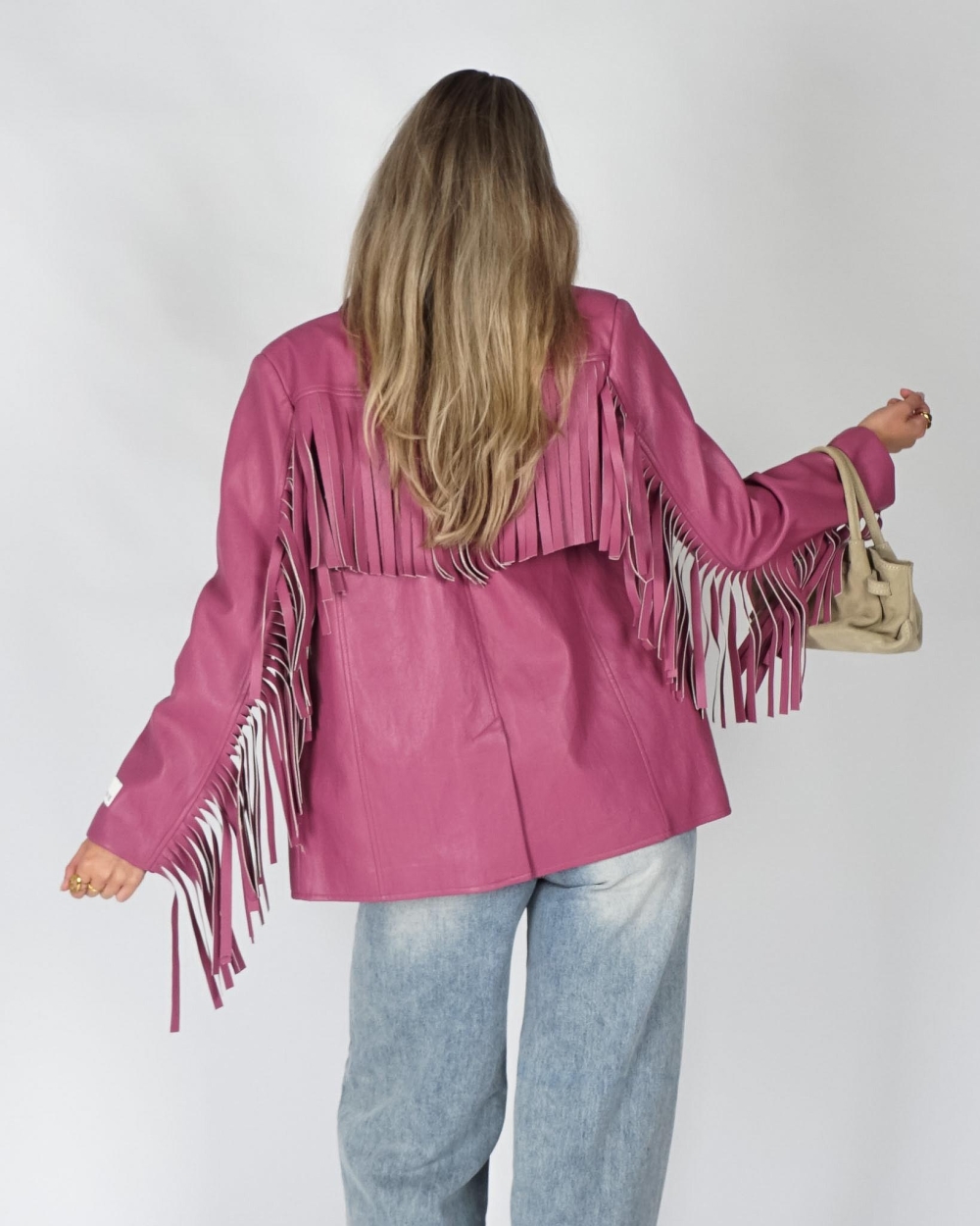 HARPER & YVE BLAZER CASEY Rose