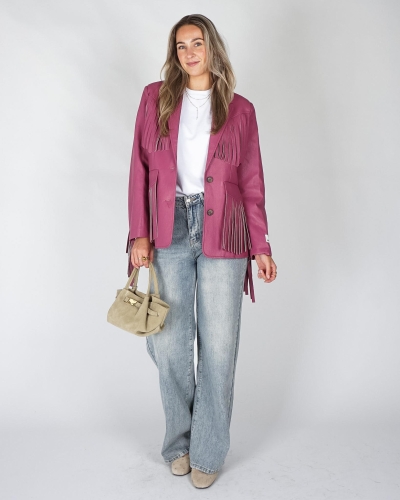 HARPER & YVE BLAZER CASEY Rose