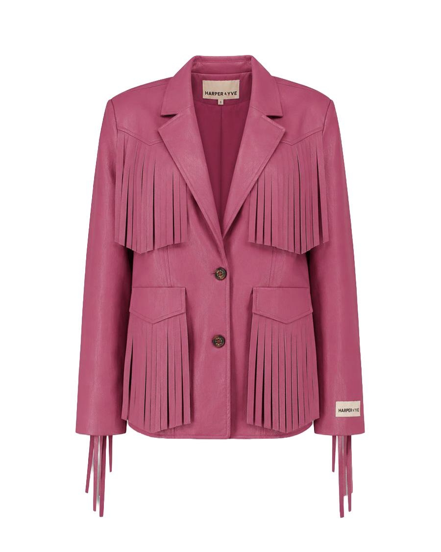 HARPER & YVE BLAZER CASEY Rose