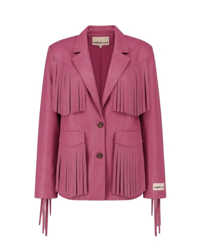 HARPER & YVE BLAZER CASEY Rose