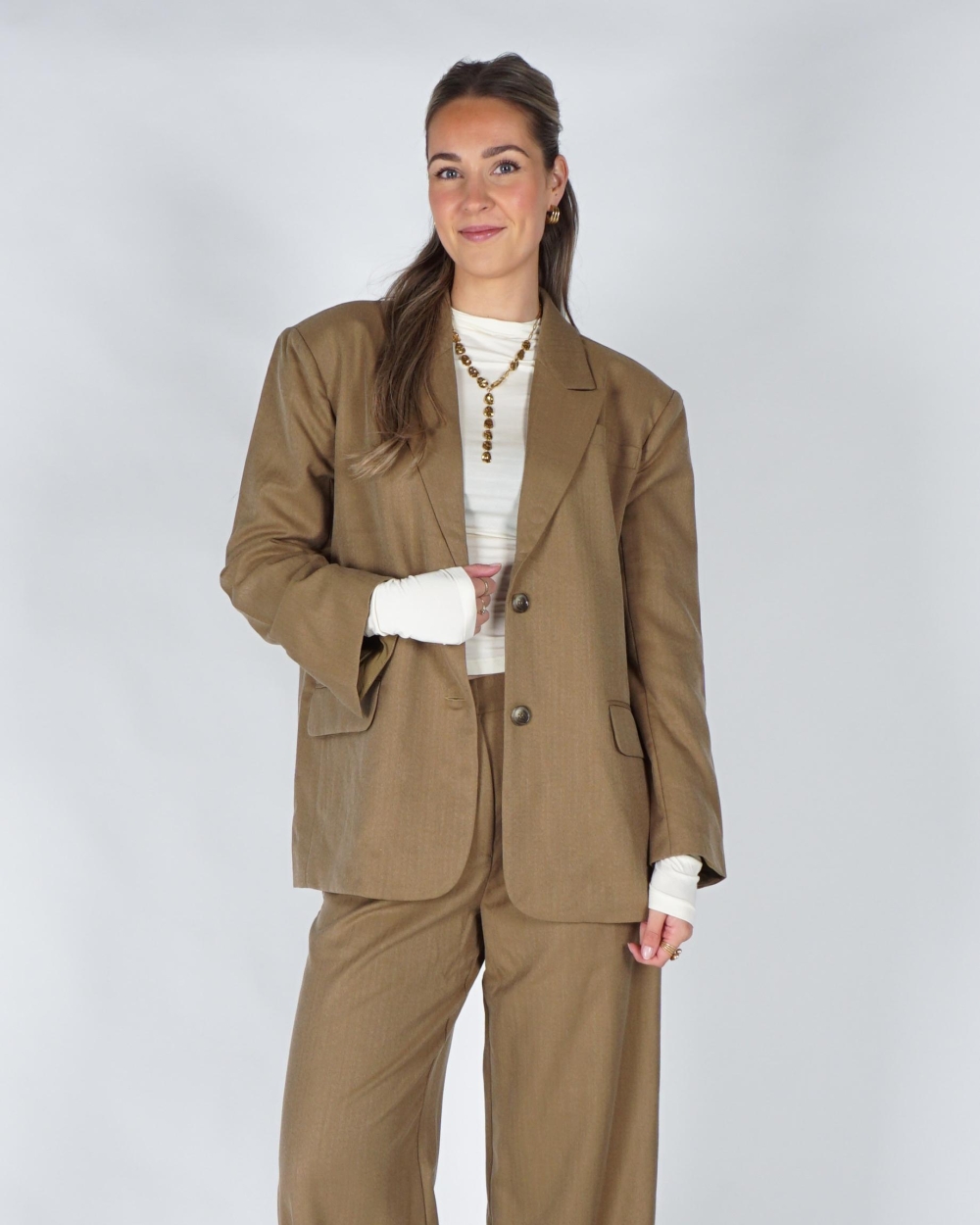 Studio Amaya BLAZER CAMPELLO Groen