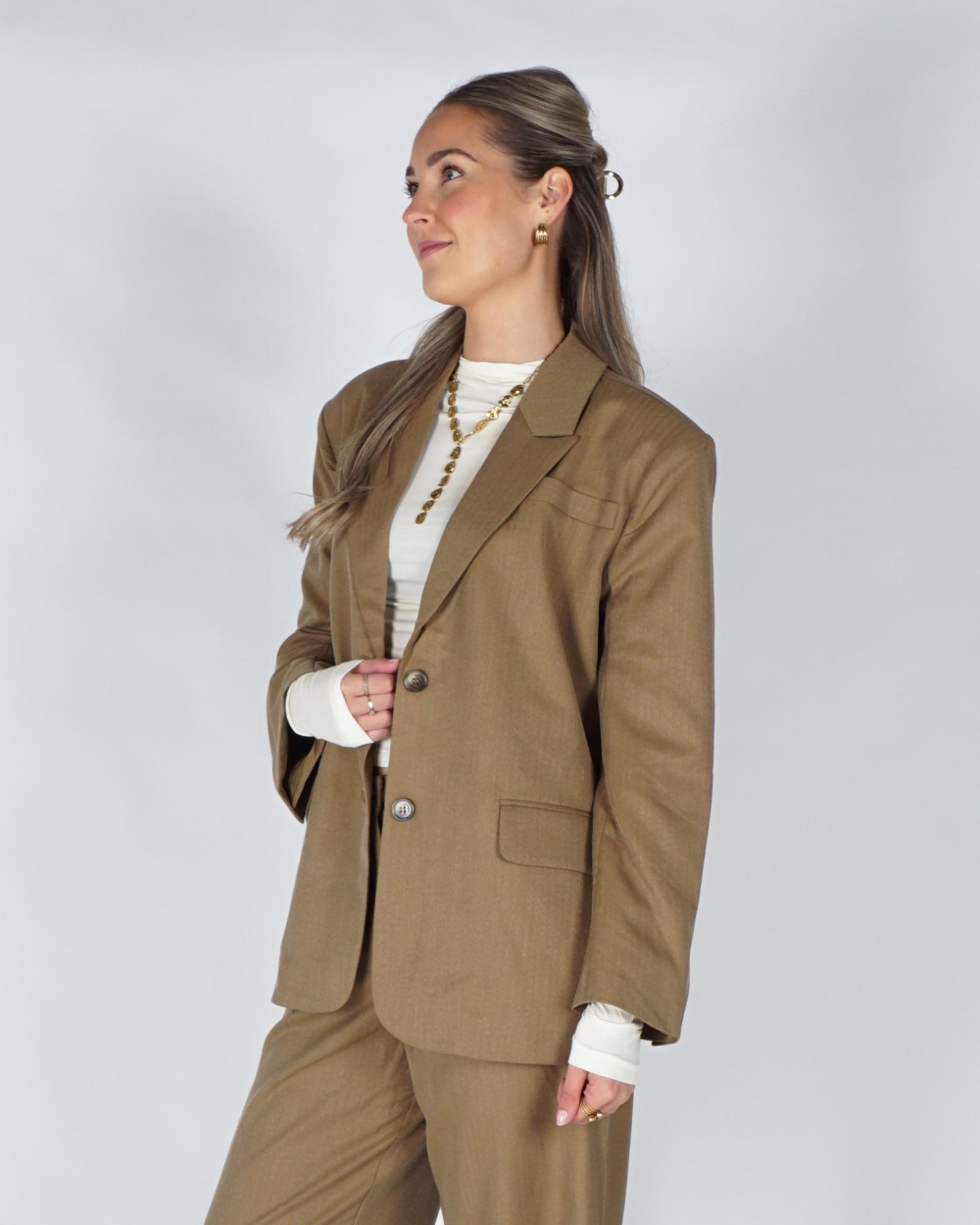 Studio Amaya BLAZER CAMPELLO Groen