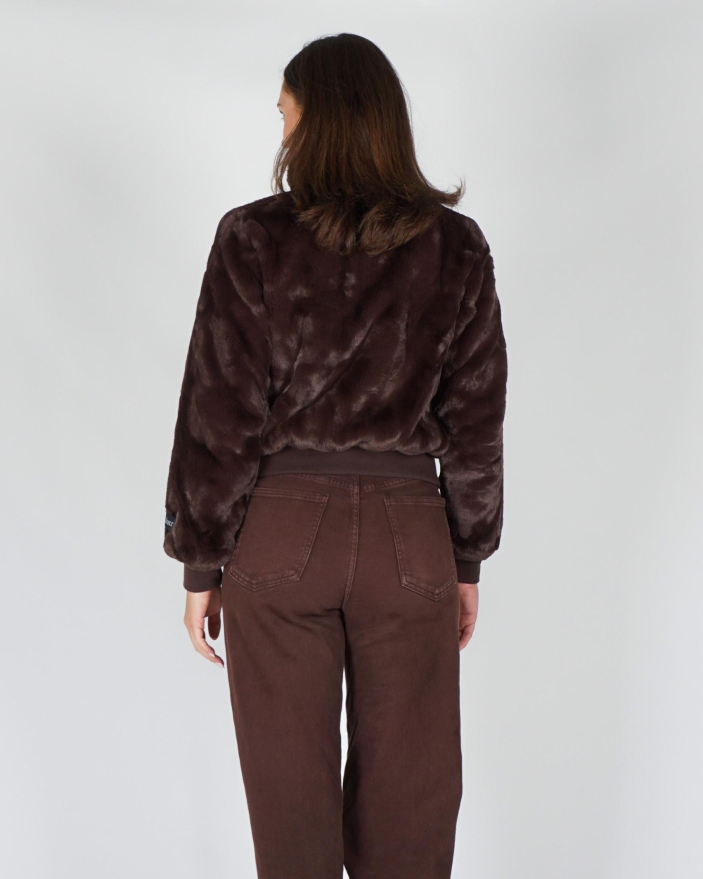 Rino & Pelle JACKET AMBRA Donkerbruin