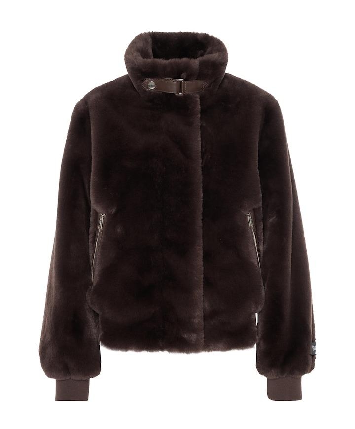 Rino & Pelle JACKET AMBRA Donkerbruin