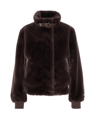 Rino & Pelle JACKET AMBRA Donkerbruin