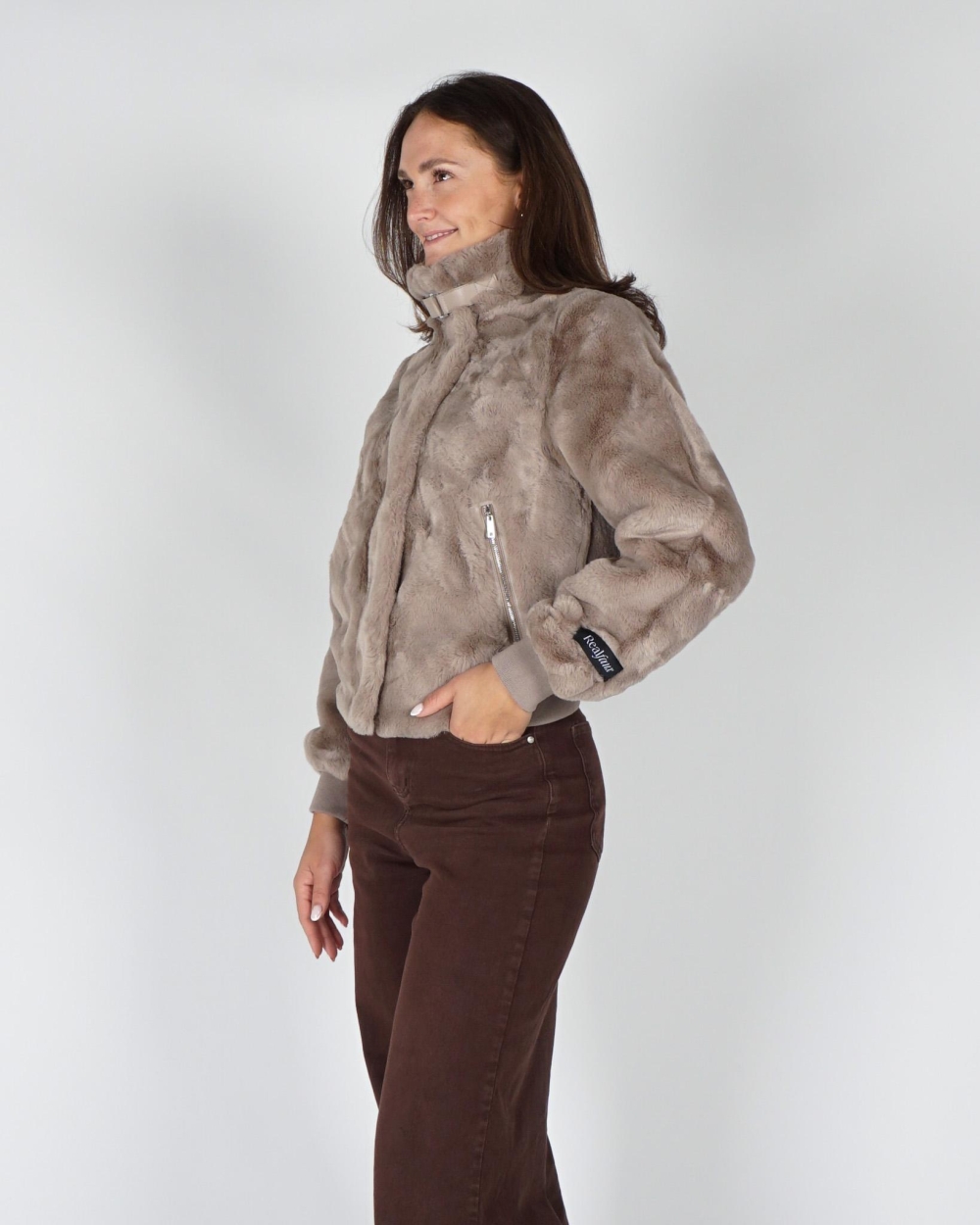 Rino & Pelle JACKET AMBRA Taupe