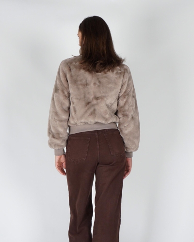Rino & Pelle JACKET AMBRA Taupe
