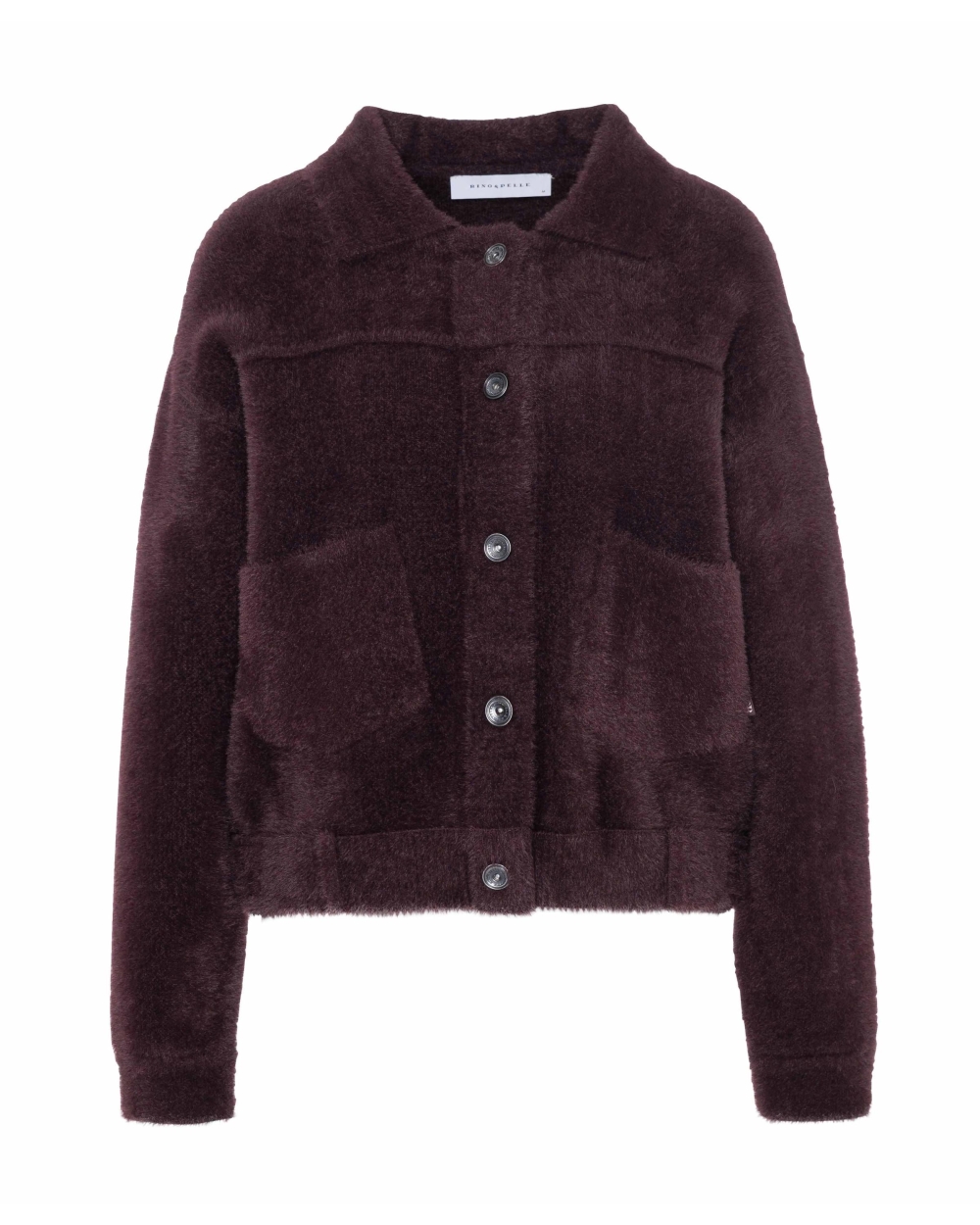 Rino & Pelle JACKET BUBBLY Aubergine