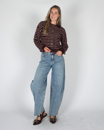 Rino & Pelle JACKET BUBBLY Aubergine