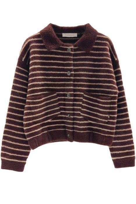 Rino & Pelle JACKET BUBBLY Aubergine