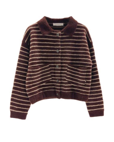 Rino & Pelle JACKET BUBBLY Aubergine