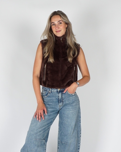 Rino & Pelle 7002611 WAISTCOAT NIKKI
