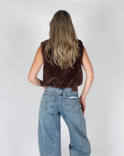 Rino & Pelle WAISTCOAT NIKKI Bruin