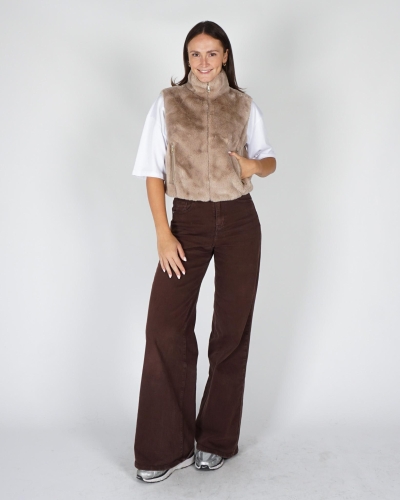 Rino & Pelle WAISTCOAT NIKKI Beige