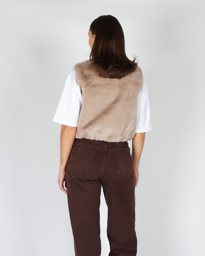 Rino & Pelle WAISTCOAT NIKKI Beige