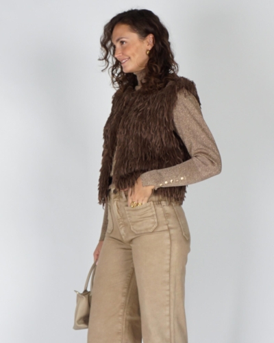 Nukus NKF08026 GILET MILA FEATHER