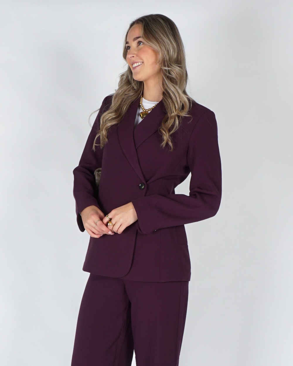 MSCH Copenhagen BLAZER ZETA MICHELLE Paars