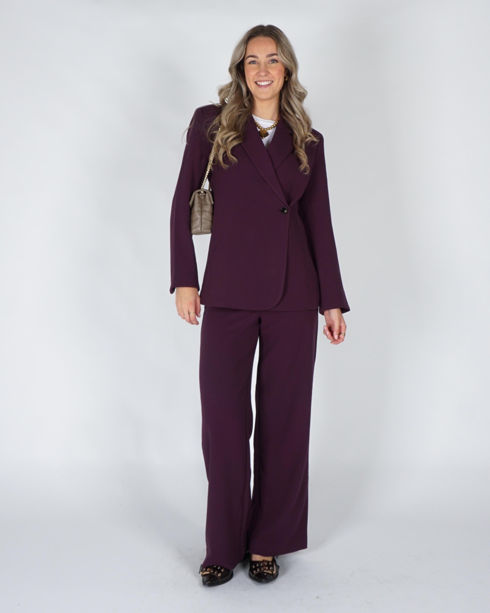 MSCH Copenhagen BLAZER ZETA MICHELLE Paars