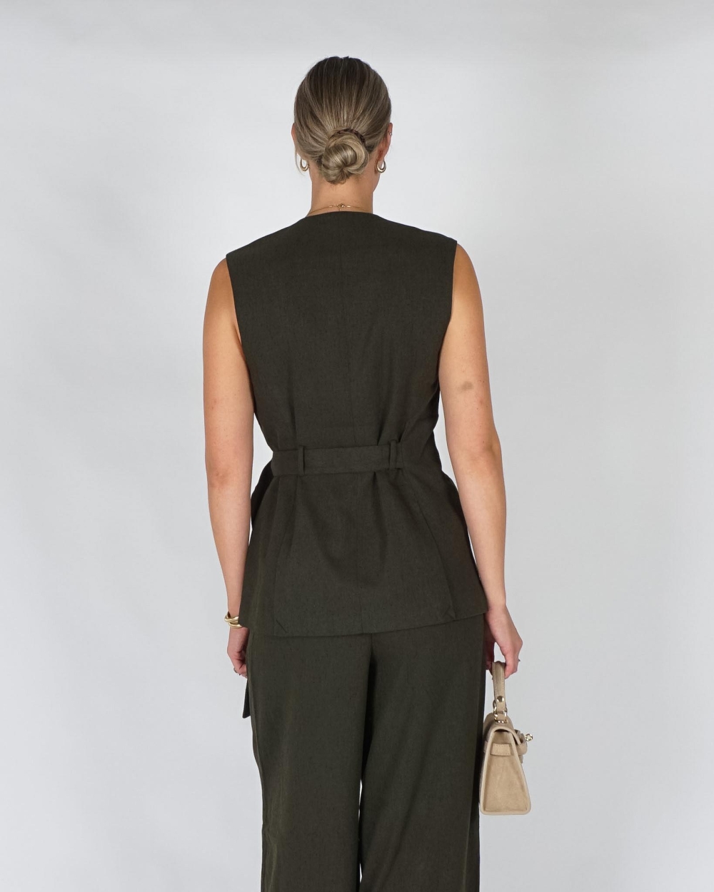 MSCH Copenhagen WAISTCOAT CARBIE Groen