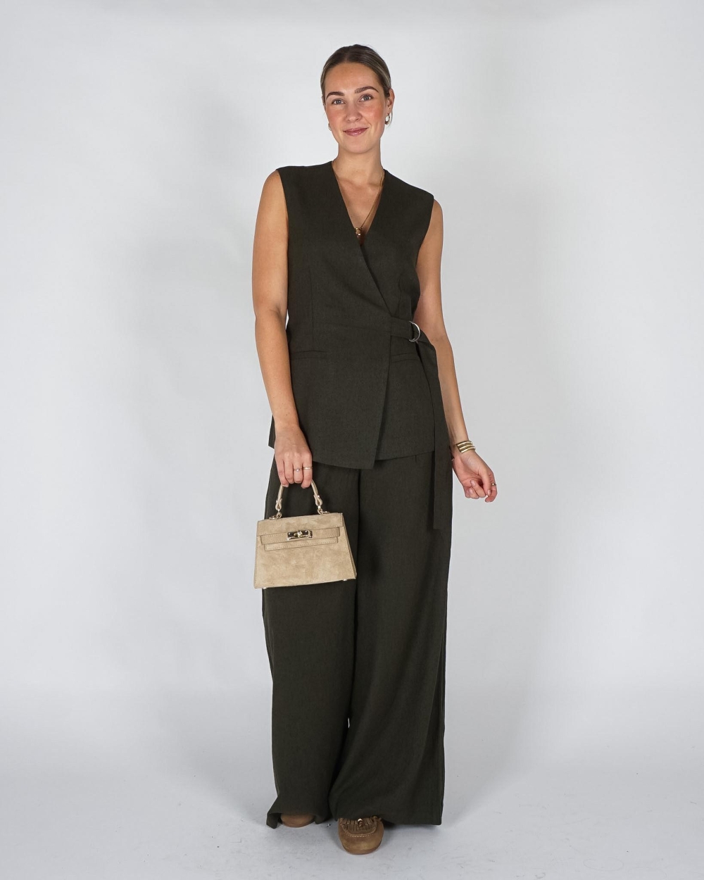 MSCH Copenhagen WAISTCOAT CARBIE Groen