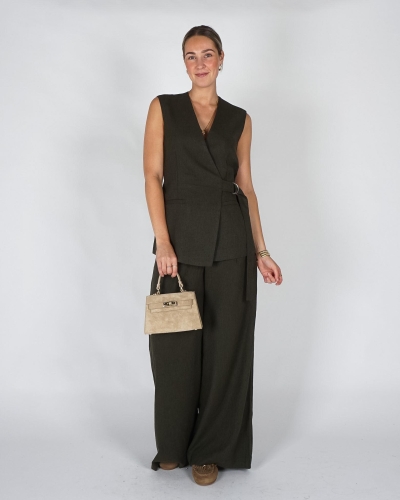 MSCH Copenhagen WAISTCOAT CARBIE Groen