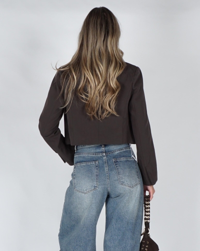 Gossip KORTE BLAZER Bruin