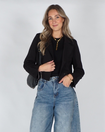 Gossip KORTE BLAZER Zwart