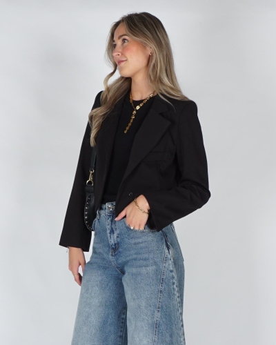 Gossip KORTE BLAZER Zwart