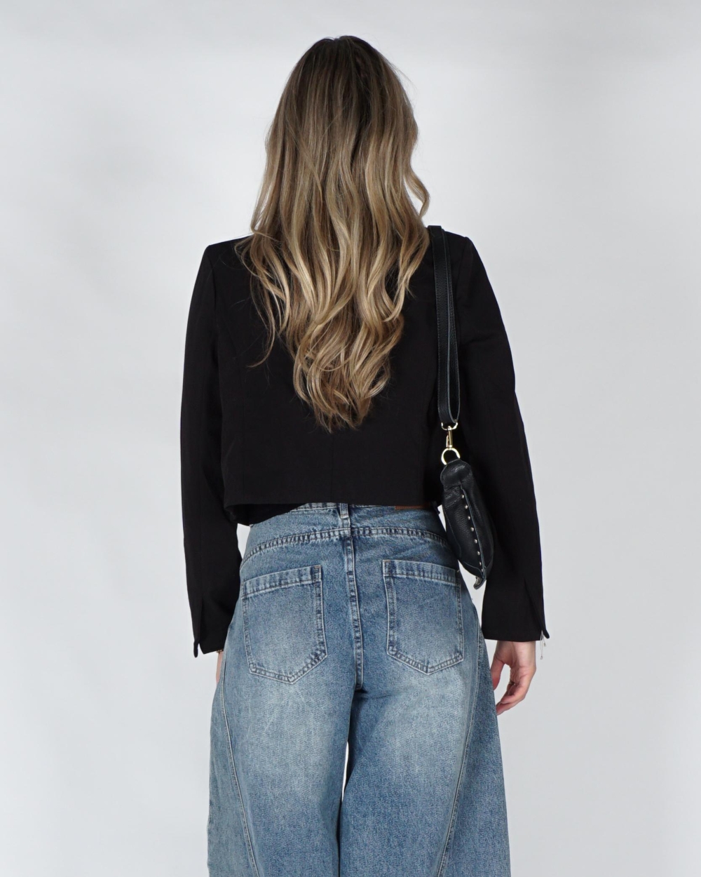 Gossip KORTE BLAZER Zwart