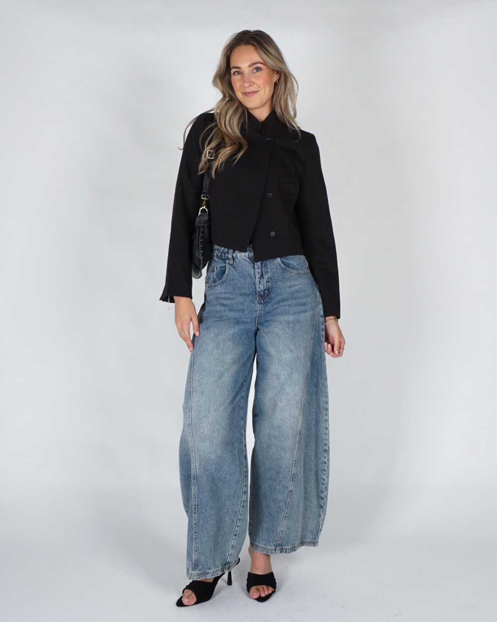 Gossip KORTE BLAZER Zwart